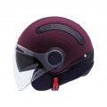 NEXX SX.10 YARIM MAT MOR KASK