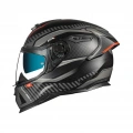 NEXX SX.100R SKIDDER MAT SİYAH-GRİ KASK