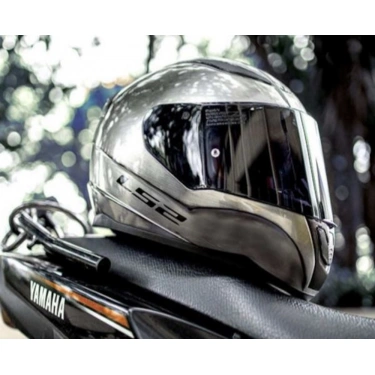 LS2 RAPID JEANS KASK (SİYAH+SEFFAF CAM)