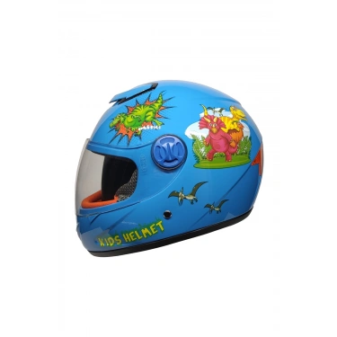 MTS SY118 ÇOCUK KASKI DİNO MAVİ