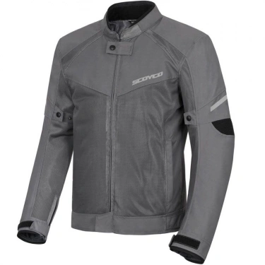 Scoyco Jk118 Yazlık Motosiklet Montu (Gri) (472717607)