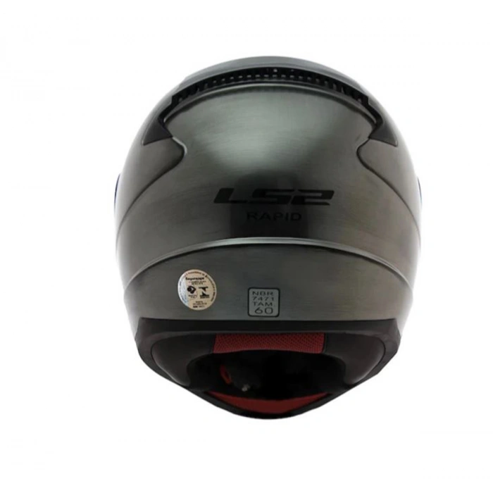 LS2 RAPID JEANS KASK (SİYAH+SEFFAF CAM)