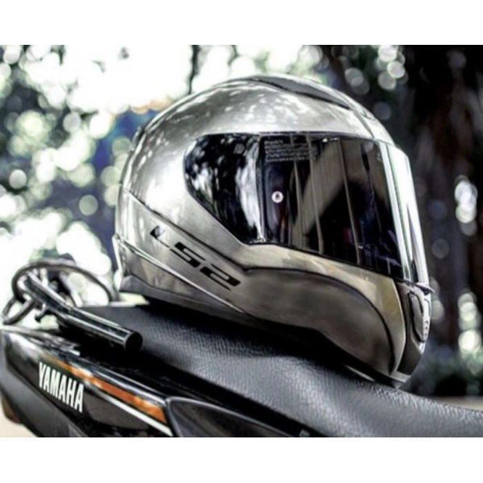 LS2 RAPID JEANS KASK (SİYAH+SEFFAF CAM)