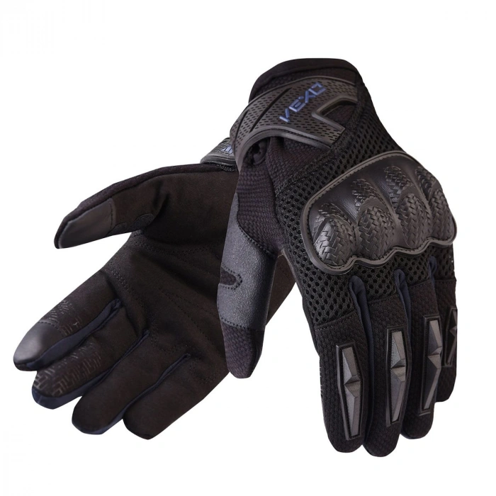 Vexo Stunt Yazlık Eldiven (Mavi-Siyah)