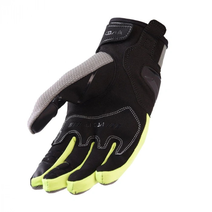 Vexo Globe Yazlık Eldiven (Gri-Neon Sarı)