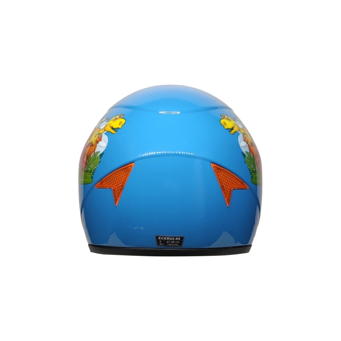 MTS SY118 ÇOCUK KASKI DİNO MAVİ