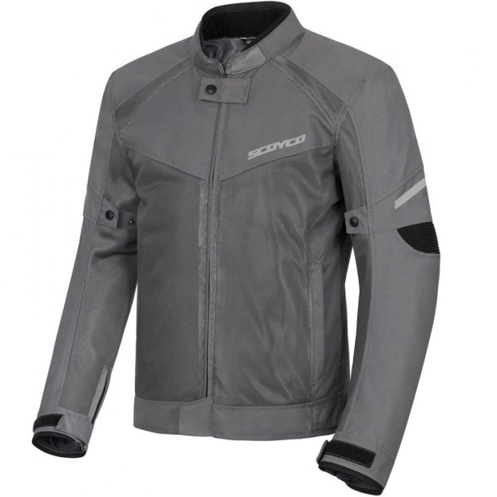 Scoyco Jk118 Yazlık Motosiklet Montu (Gri) (472717607)