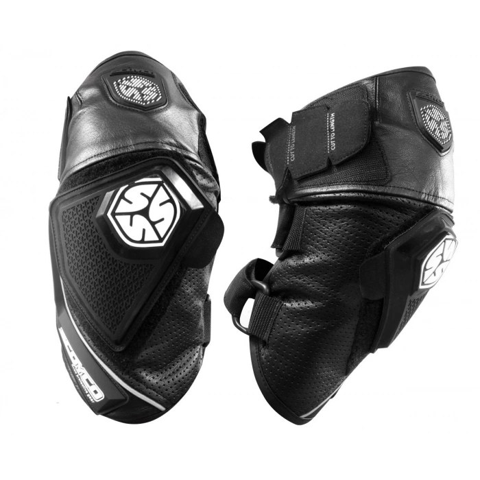 SCOYCO K22 KORUMALI DERİ DİZLİK