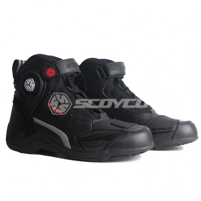 Scoyco Mt-015 Kısa Motosiklet Bot