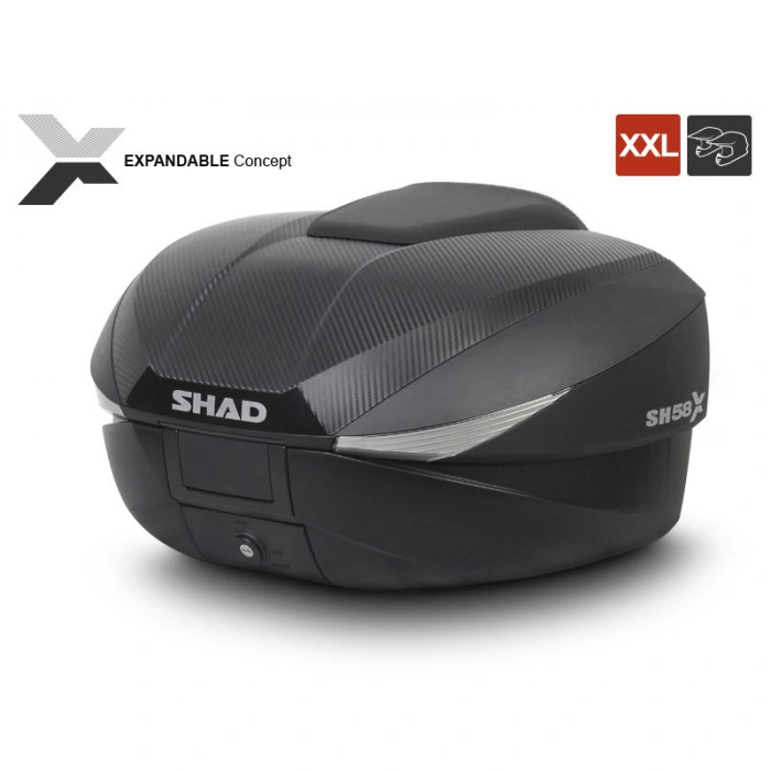 SHAD SH-58X ARKA ÇANTA (GENİŞLEYEBİLEN MODEL)