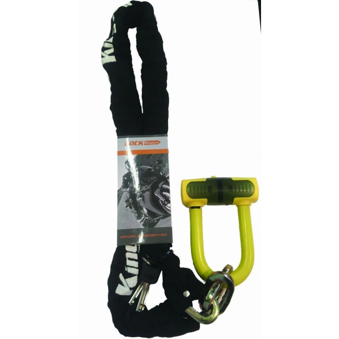 KİNGUARD 6042 8MM 1.5 MT ZİNCİR + U KİLİT
