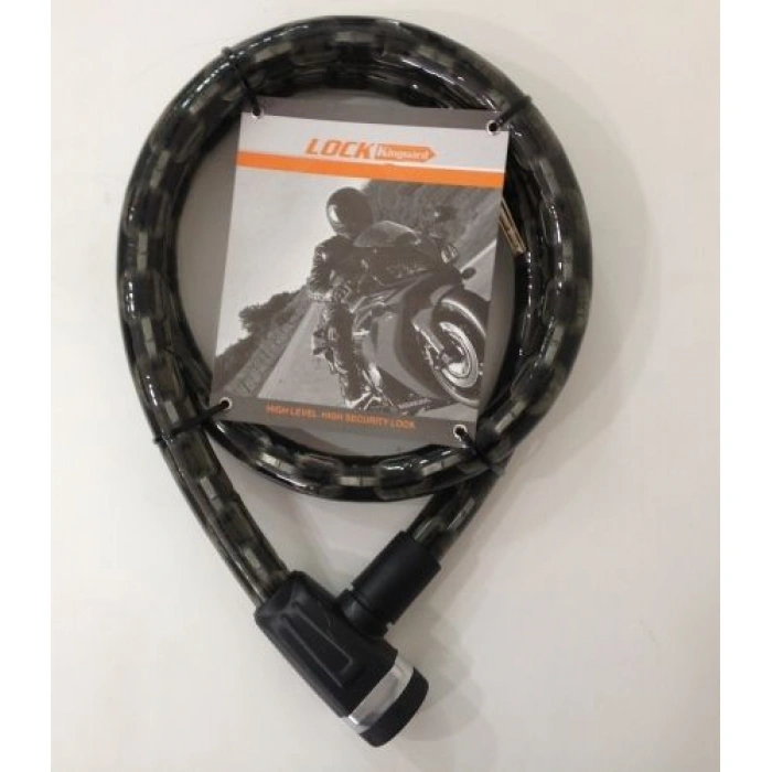 Kinguard 6031 Motosiklet Halat Kilit 1.50 Metre