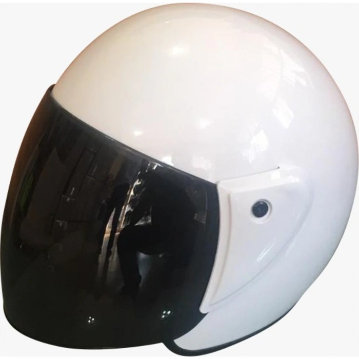 FREE-M 009 AÇIK YARIM KASK BEYAZ