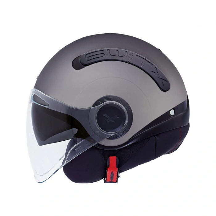 NEXX SX.10 YARIM MAT TITANIUM KASK
