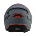 LS2 RAPID MULTIPLY MAT KIRMIZI-ANTRASIT KASK