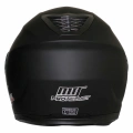 MTS 966 V2 ÇENE AÇILIR MAT SİYAH KASK