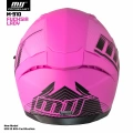 MTS M-910 FUCHSIA LADY GÜNEŞ VİZÖRLÜ KASK (GÖKKUŞAĞI CAMLI)
