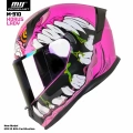 MTS M-910 HORUS LADY GÜNEŞ VİZÖRLÜ KASK (GÖKKUŞAĞI CAMLI)