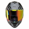 MTS M-910 MAT BEE GÜNEŞ VİZÖRLÜ KASK