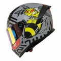 MTS M-910 MAT BEE GÜNEŞ VİZÖRLÜ KASK