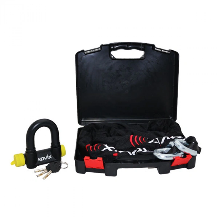 KOVIX KCH16-180 ZİNCİR + KHS16 U KİLİT