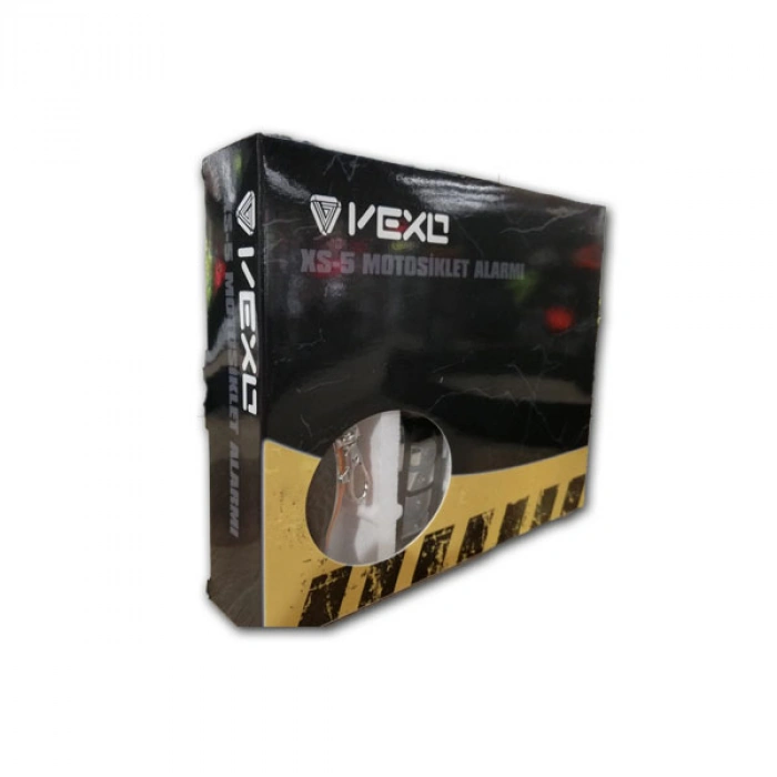 VEXO XS-5 MOTOSİKLET ALARM (UZAKTAN ÇALIŞTIRMALI)