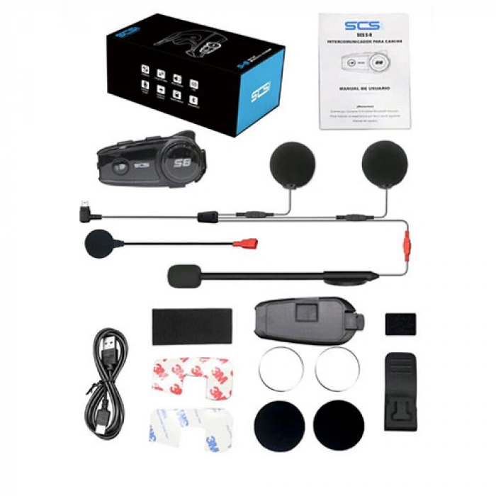 SCS S8 BLUETOOTH VE INTERCOM
