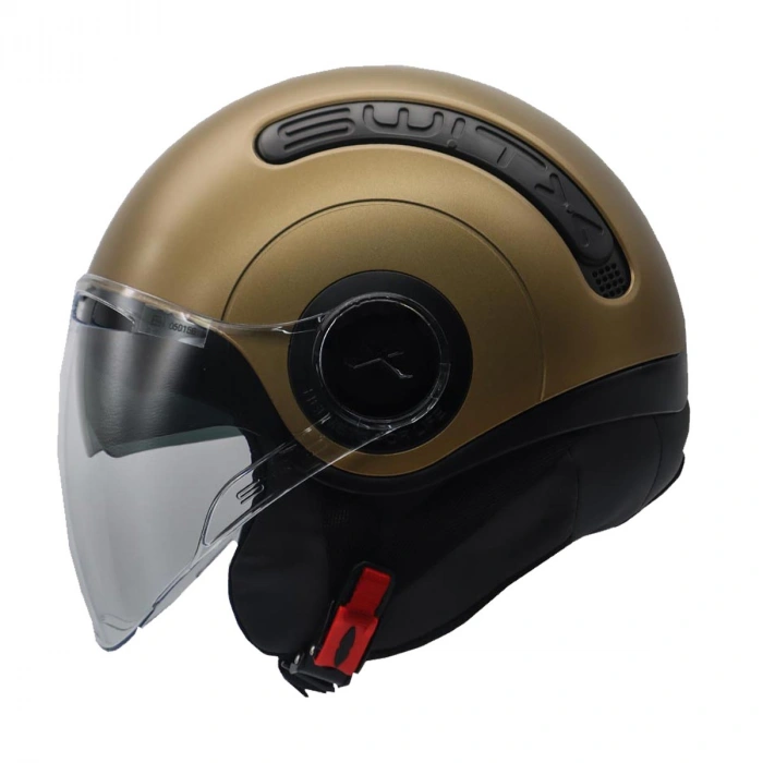 NEXX SX.10 MAT GOLD YARIM KASK