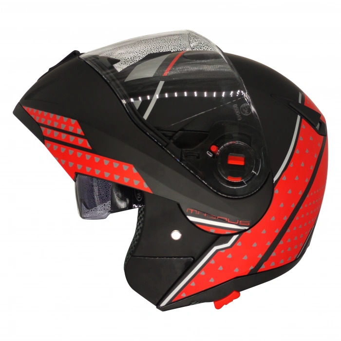 Free-M Magnus 961 Güneş Vizörlü Çeneden Açılır Kask