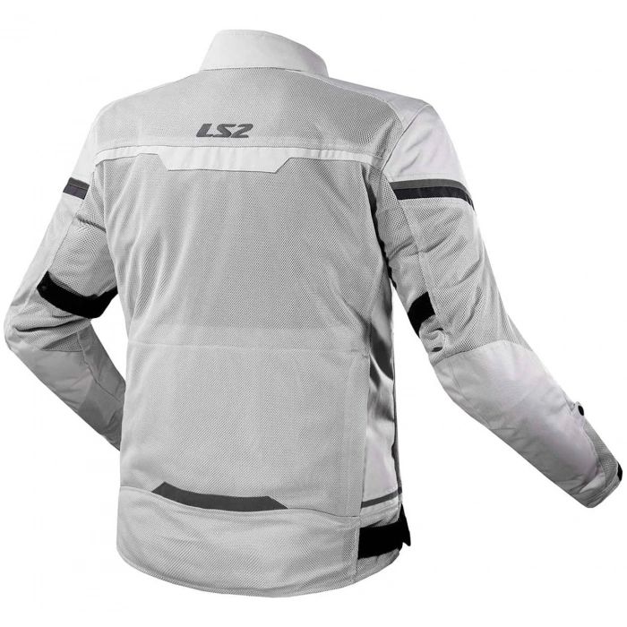 LS2 RIVA MONT GRİ-SİYAH ( YAZLIK + İÇİ ASTARLI )