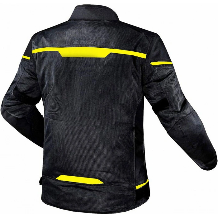 LS2 RIVA MONT SİYAH-NEON SARI ( YAZLIK + İÇ ASTARLI )