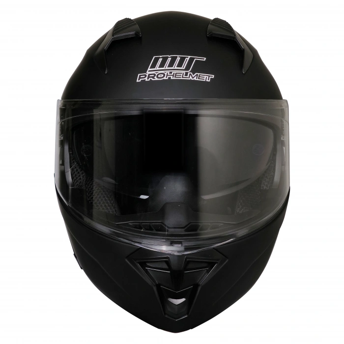 MTS 966 V2 ÇENE AÇILIR MAT SİYAH KASK