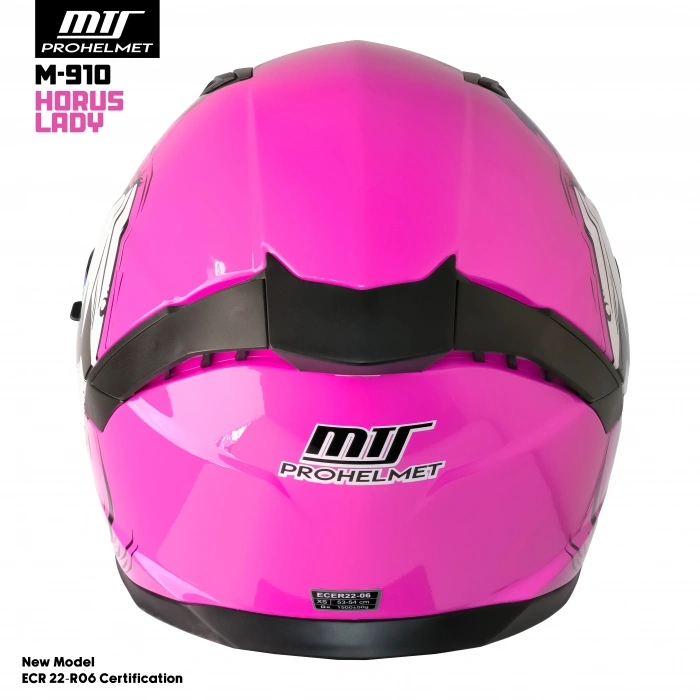 MTS M-910 HORUS LADY GÜNEŞ VİZÖRLÜ KASK (GÖKKUŞAĞI CAMLI)