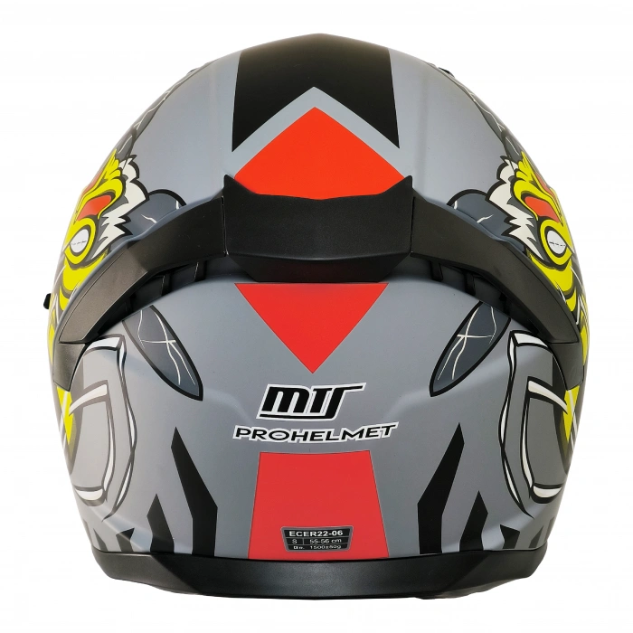 MTS M-910 MAT BEE GÜNEŞ VİZÖRLÜ KASK