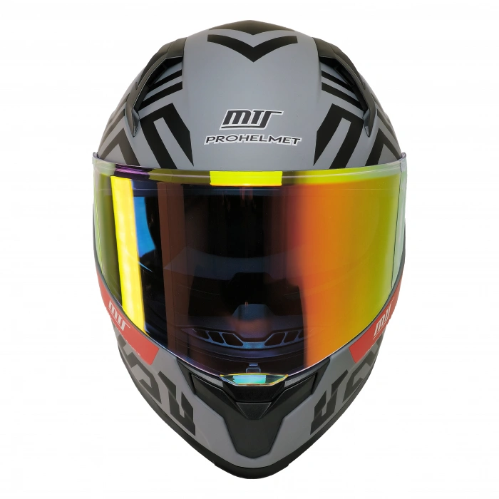 MTS M-910 MAT BEE GÜNEŞ VİZÖRLÜ KASK