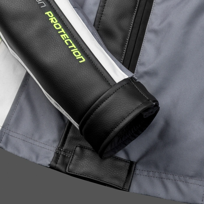 SCOYCO JK152 4 MEVSİM MONT DERİ SARI