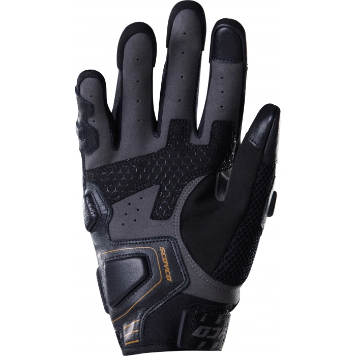 SCOYCO MC109 YAZLIK ELDİVEN SİYAH