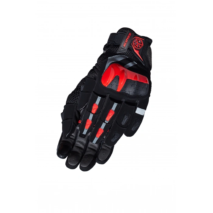 SCOYCO MC117W KADIN YAZLIK ELDİVEN KIRMIZI