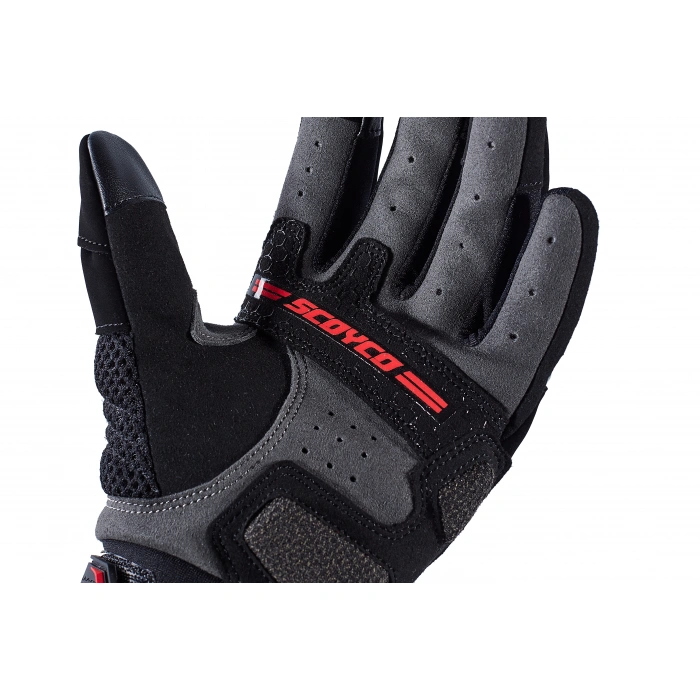 SCOYCO MC117W KADIN YAZLIK ELDİVEN KIRMIZI