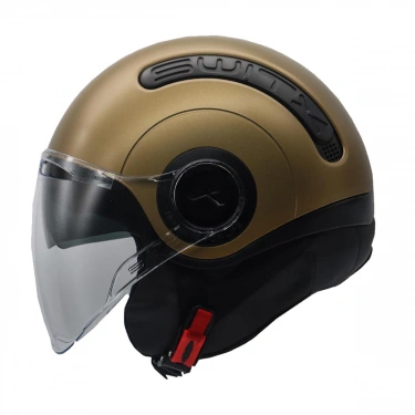 NEXX SX.10 MAT GOLD YARIM KASK