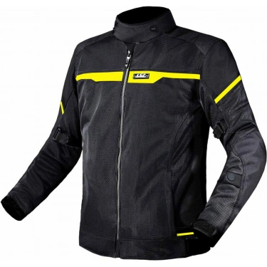 LS2 RIVA MONT SİYAH-NEON SARI ( YAZLIK + İÇ ASTARLI )