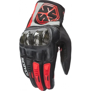 SCOYCO MC122 YAZLIK ELDİVEN KIRMIZI