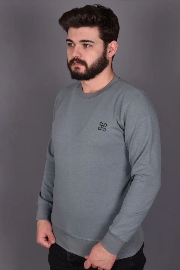 Mint Double Face Sweat