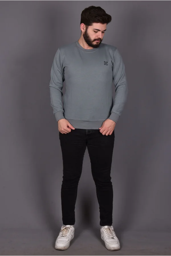 Mint Double Face Sweat