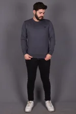 Antrasit Double Face Sweat