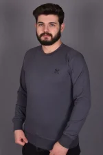 Antrasit Double Face Sweat