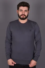 Antrasit Double Face Sweat