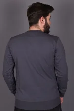 Antrasit Double Face Sweat