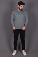 Mint Double Face Sweat