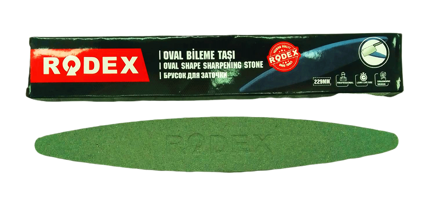 İNCE OVAL BİLEME TAŞI TIRPAN 229MM (5468)